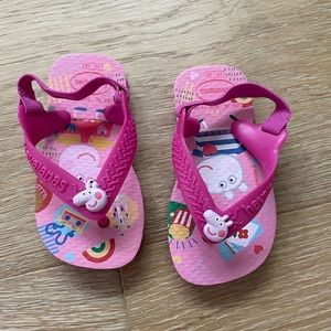 Havaianas • Pippa Pig Sandals